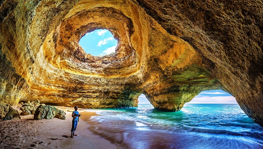 Benagil Sea Caves, Portugal -  The Most Impressive Sea Caves In Europe