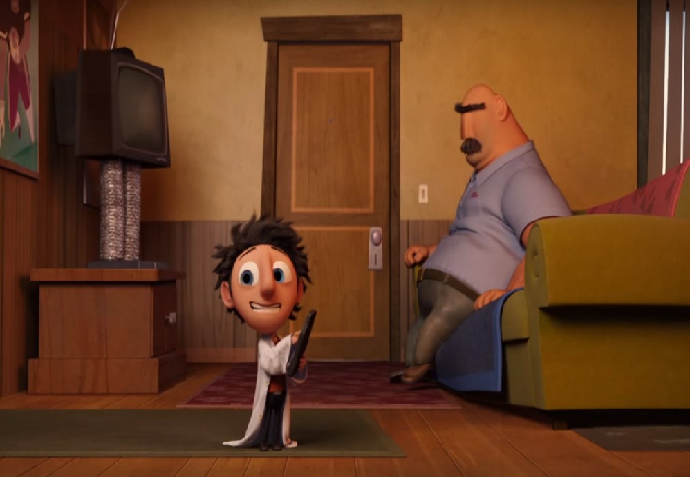 Neko Random Cloudy with a Chance of Meatballs (2009 Film