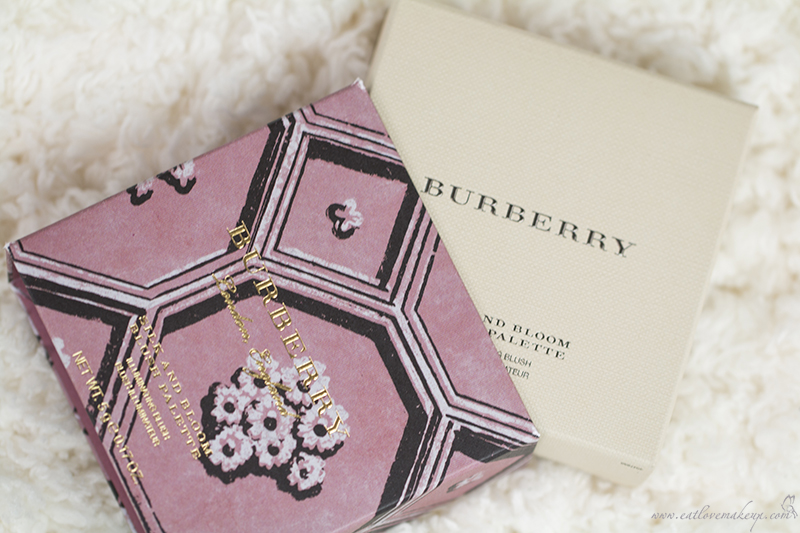Burberry Silk and Bloom Blush Palette Eat Love Make up блог за