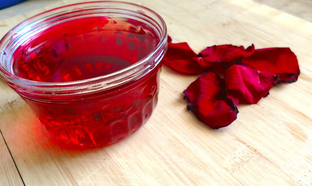 How to make your own DIY rosewater - ClassyCurlies