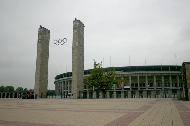  Berlin's Olympic Stadium