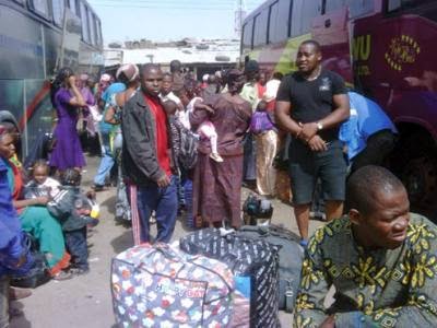 igbos north return home