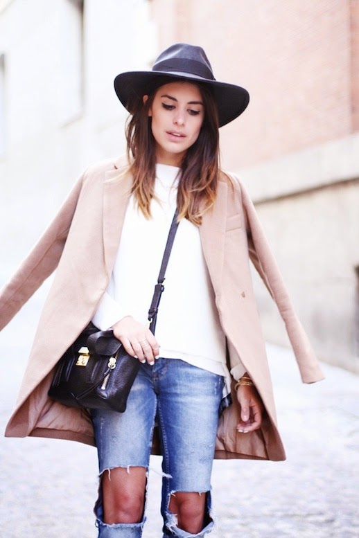 STYLE TIPS; SIMPLY FEDORA HAT.- Foto & Idee Foto zu STYLE TIPS; SIMPLY FEDORA HAT.-