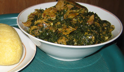 How To Cook Nigerian Banga Afang Soup BANGA AFANG SOUP RECIPE