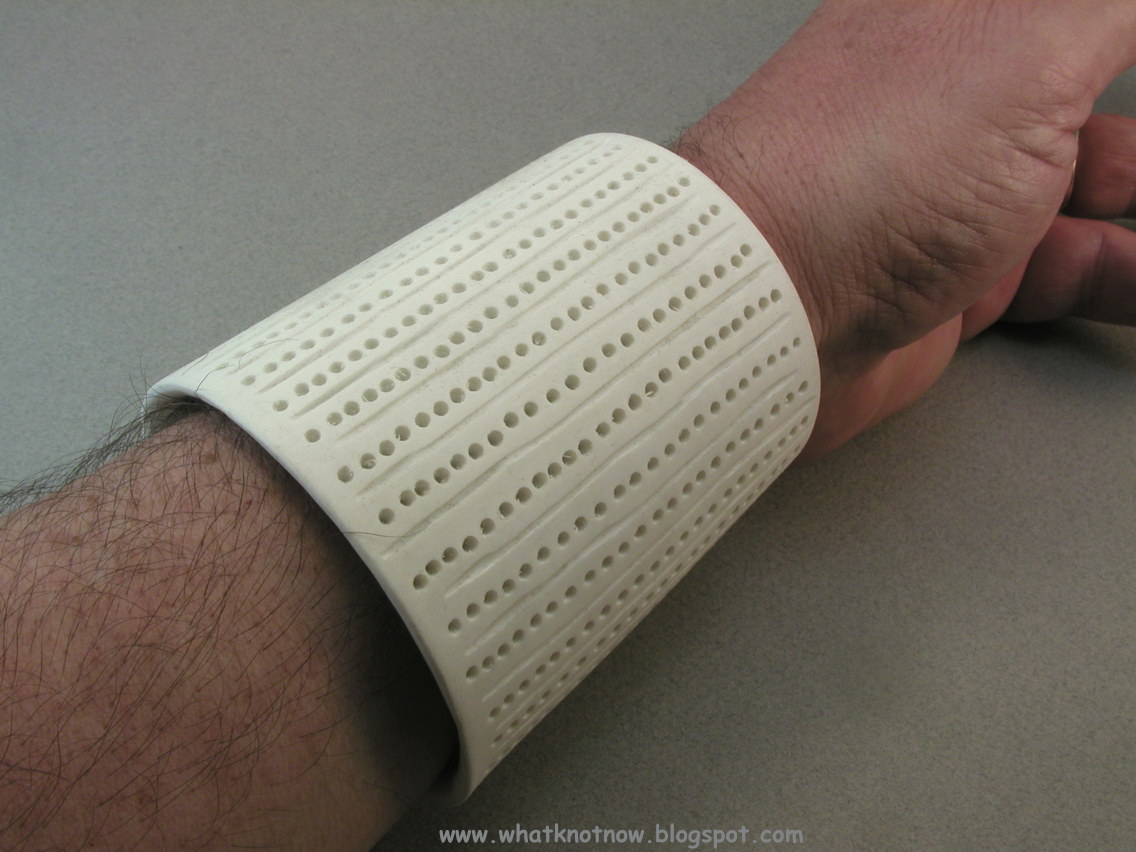 Knots and fiber bracelets wide pvc cuff bracelet 3627