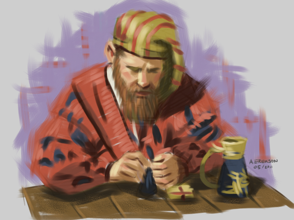 Andy Erekson A true renaissance man.