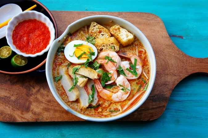 Nyonya Laksa best nyonya food in kl
