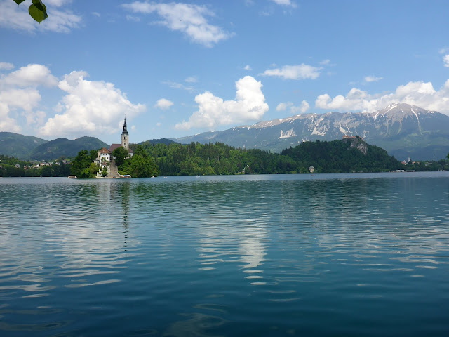 Lac Bled Slovénie