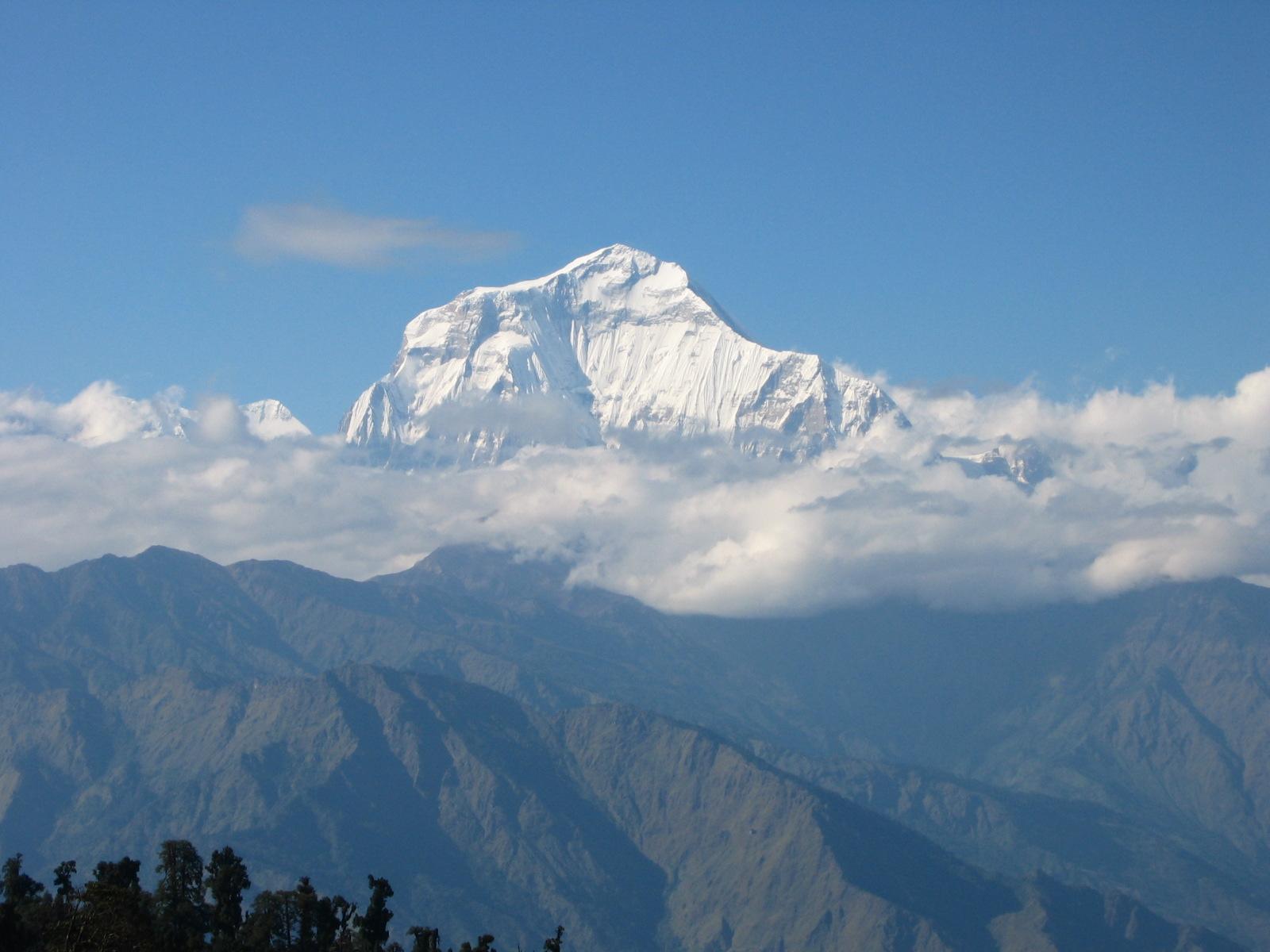Памир гималаи. Дхаулагири гора. Дхаулагири i, Непал. Гора Кандель. Горы восьмитысячники.
