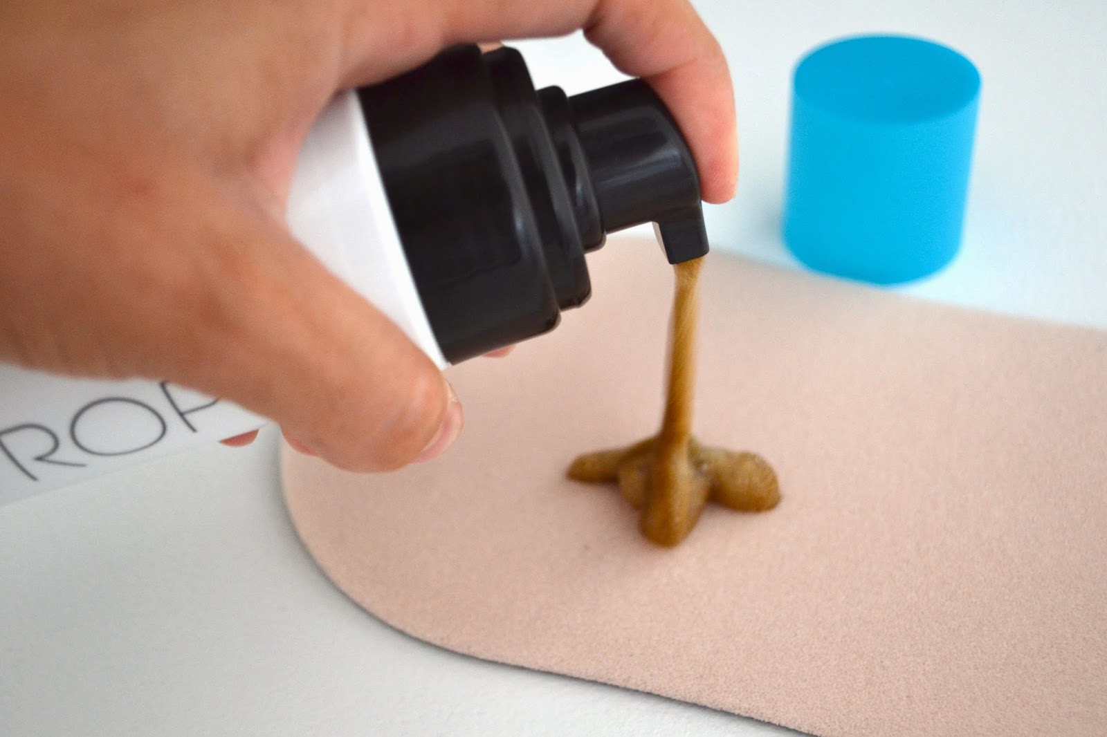 xo, mrs measom Tan in a bottle