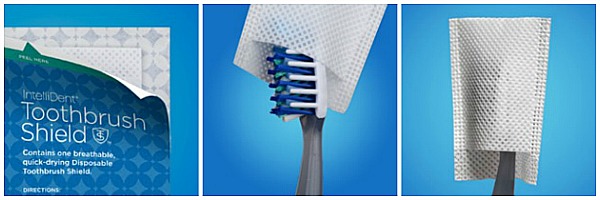 Breathable, quick drying, disposable toothbrush/mouth guard shields protects against surface & airborne bacteria #ad