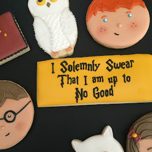 You Re A Wizard Harry Sweet Jenny Belle Easy Sugar Cookie