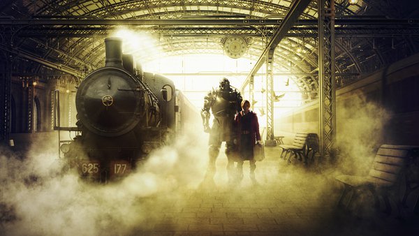 Warner Bros divulga fotos de Fullmetal Alchemist
