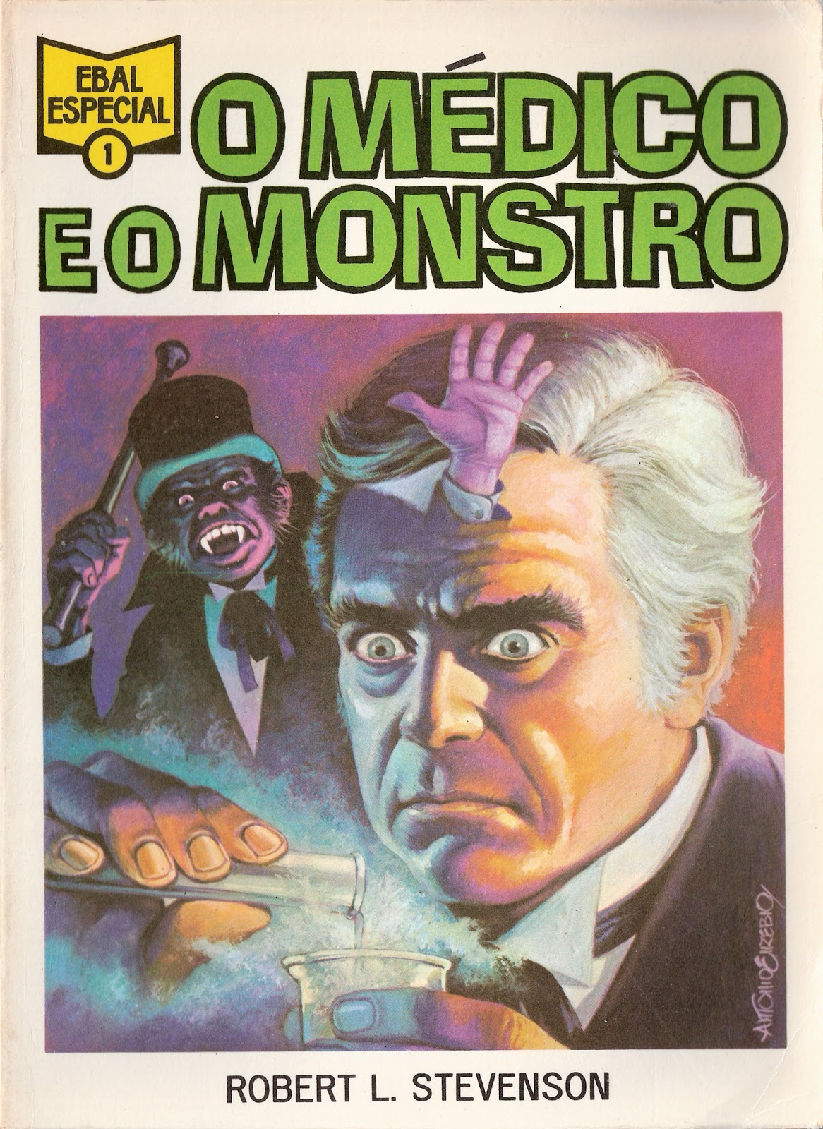 Cine e Quadrinhos O Médico e o Monstro Cine e Quadrinhos O Médico e o Monstro