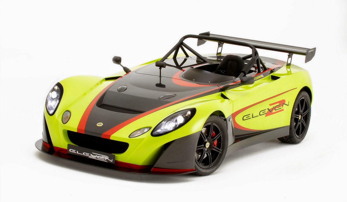 2016 Lotus 3 Eleven