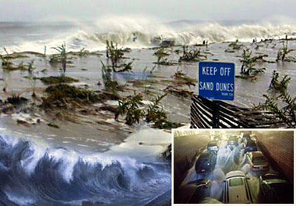 imágenes Huracán Sandy 