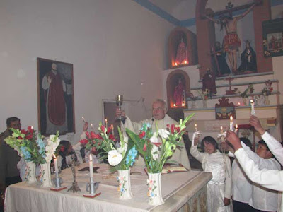 Erstkommunion in Esmoraca ist immer sehr feierlich