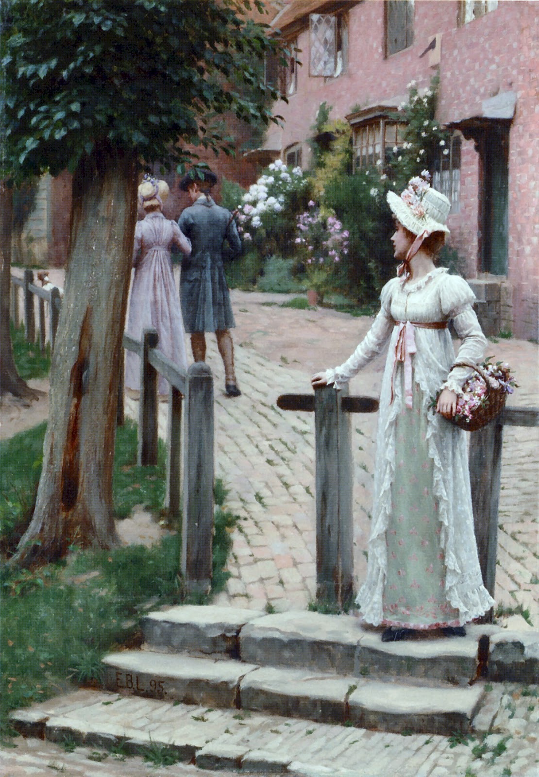 Edmund Blair Leighton (18531922) The Masterpieces of Art