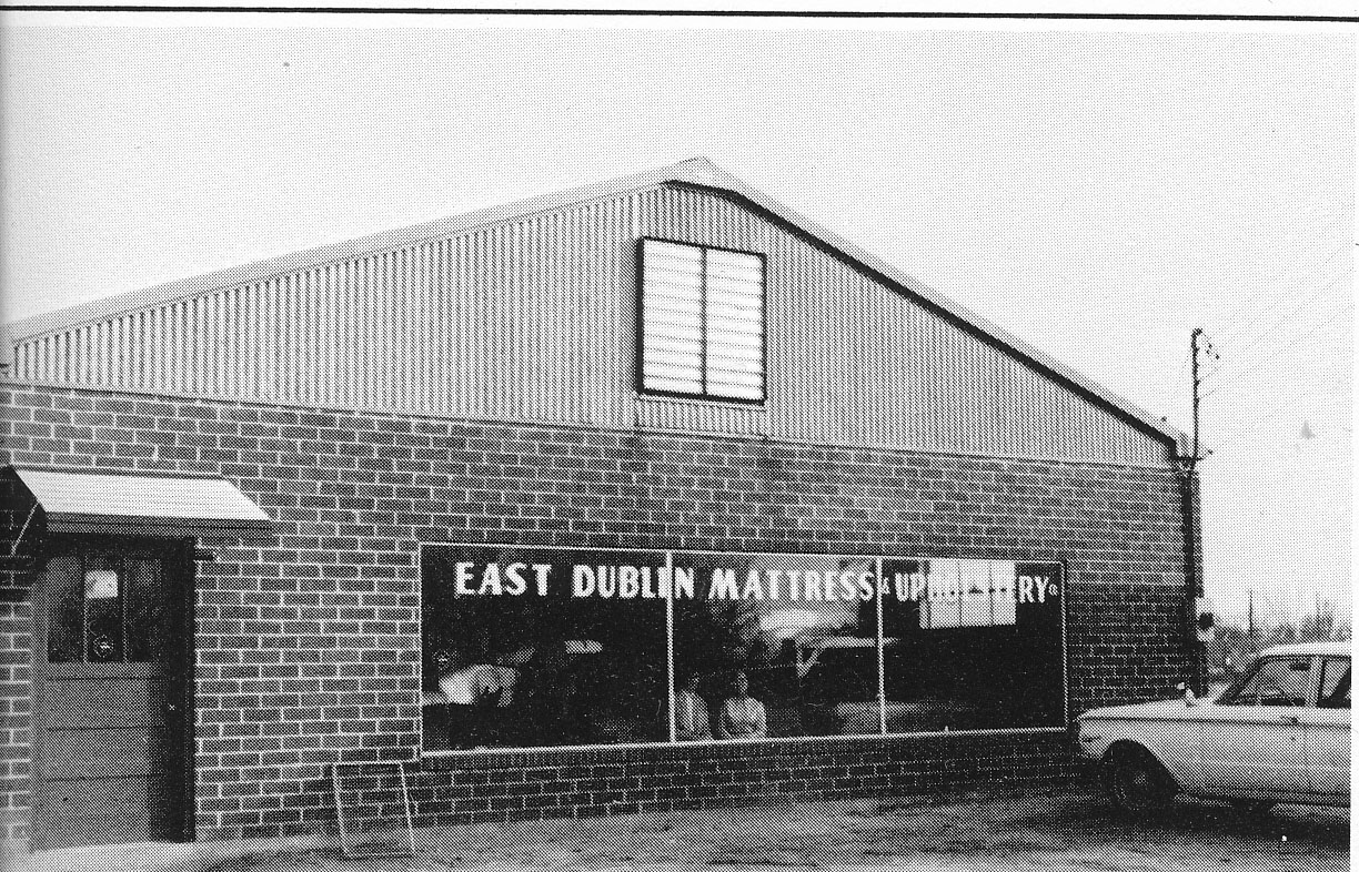 IMAGES OF OUR PAST EAST DUBLIN MATTRESS COMPANY EAST DUBLIN,