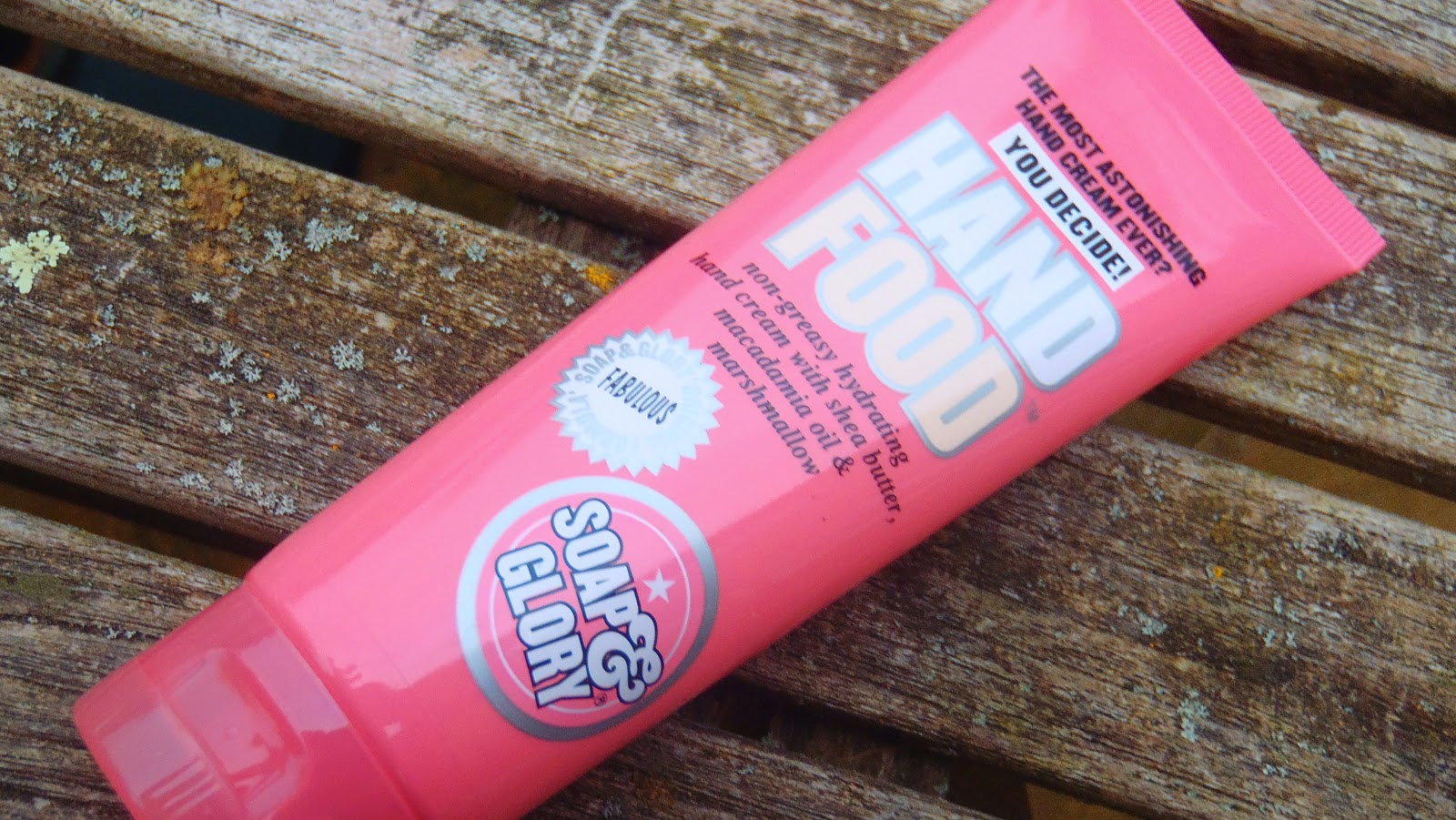 Soap Glory Hand Food TOPAZ MAY