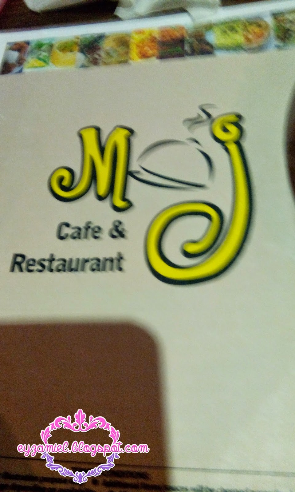 Makan-makan di MJ Cafe & Restaurant, Kenanga