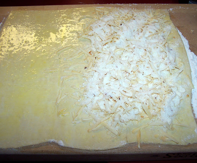 OllaPodrida Smoked Gouda Cheese Straws