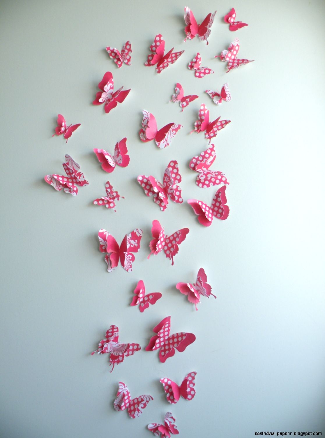 3D Butterfly Wall Decor