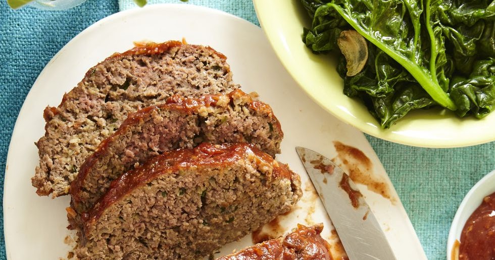 It's All About Dinner Carla Hall's Spicy KetchupGlazed Meatloaf