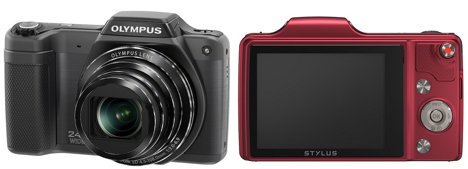 Olympus Stylus SZ-15 and SZ-16 Super Zoom Digital Cameras ~ Gadgets