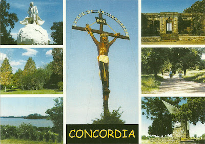 PostCrossing and Stamp: POSTCARDS CONCORDIA, ENTRE RIOS - ARGENTINA
