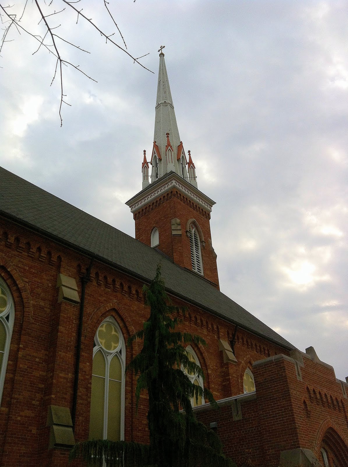Old Centennial Farmhouse Beauty at Church St. Lorenz Lutheran