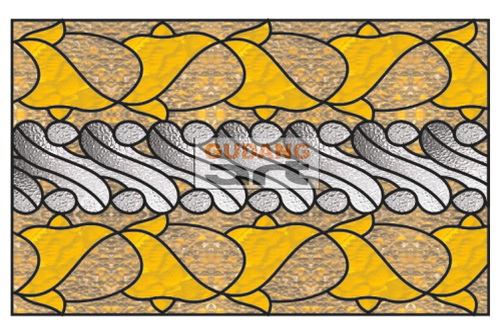  Motif  Batik  Corak Batik  Pada Kaca  Patri Gudang Art Design