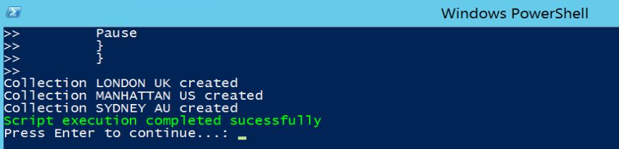 TheBeardySCCMGuy: Create SCCM Collections For All Active Directory OUs