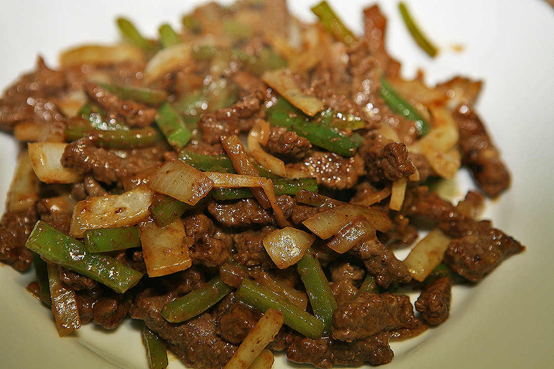 The Shit I Eat: Pepper Steak Strips with Onions