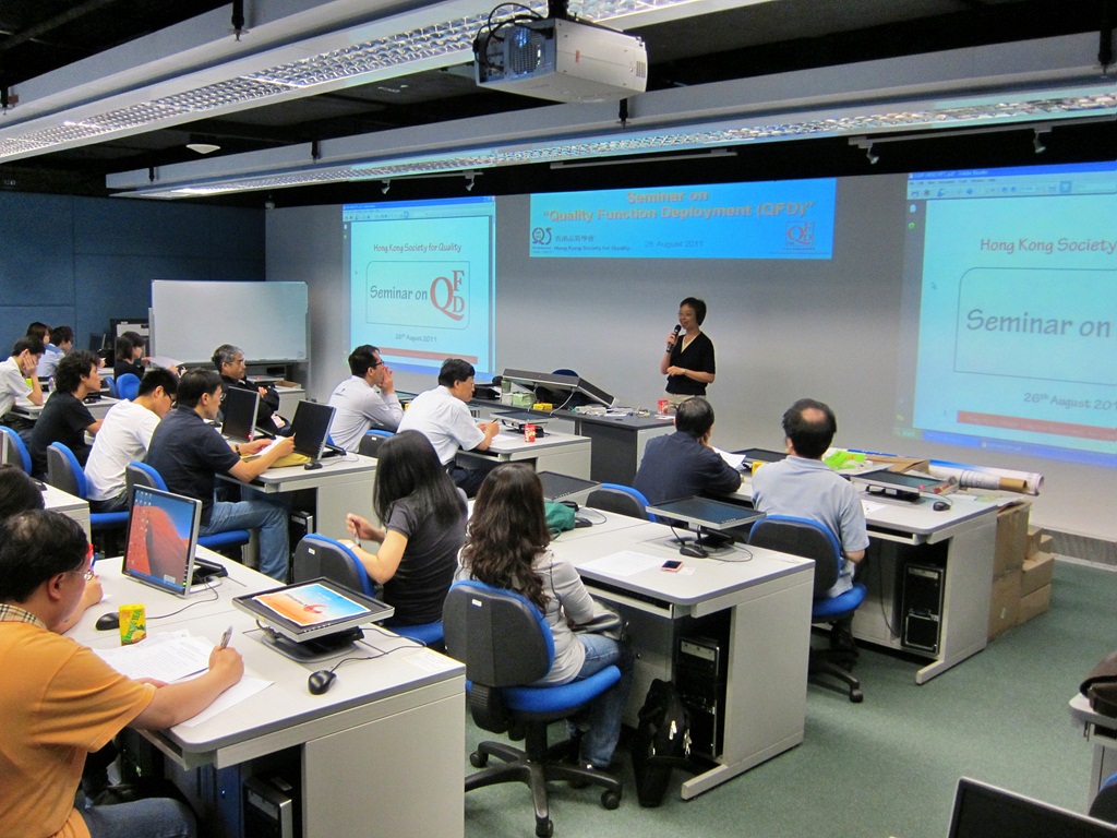 Quality Alchemist (品質煉金術師) Seminar on "Quality Function Deployment (QFD)"