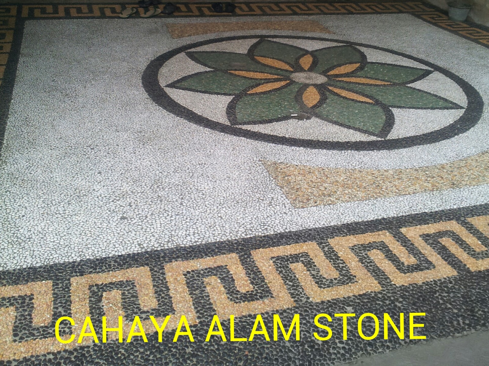 Cara Membuat Dan Memasang Batu Koral Sikat Desain Rumah