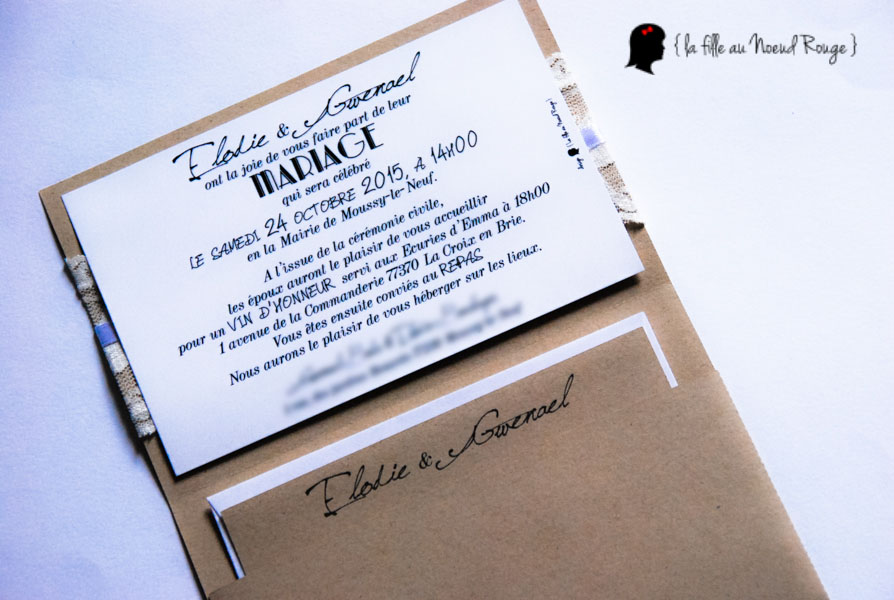 Faire Part Mariage Avec Coupon Reponse - freepict-fairepartmariage