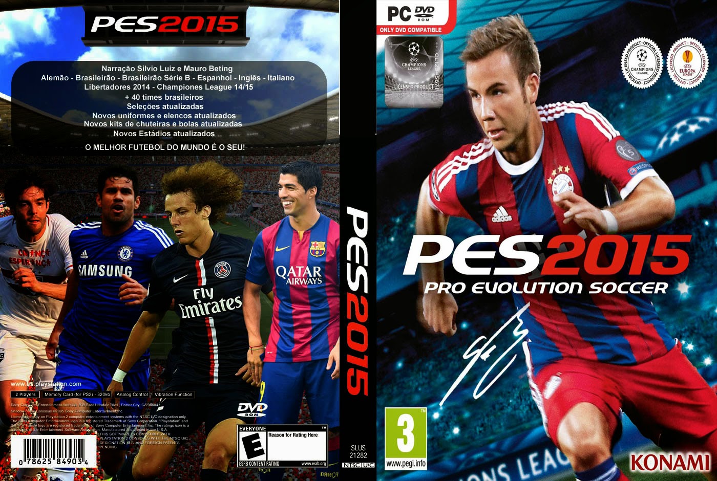 pro evolution soccer 2015 pc download