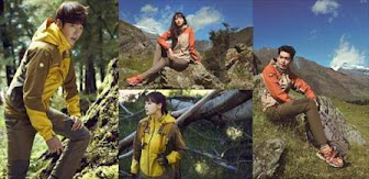 Kim Woo Bin dan Lee Na Young Jadi Model Pakaian Outdoor Merek Merrell