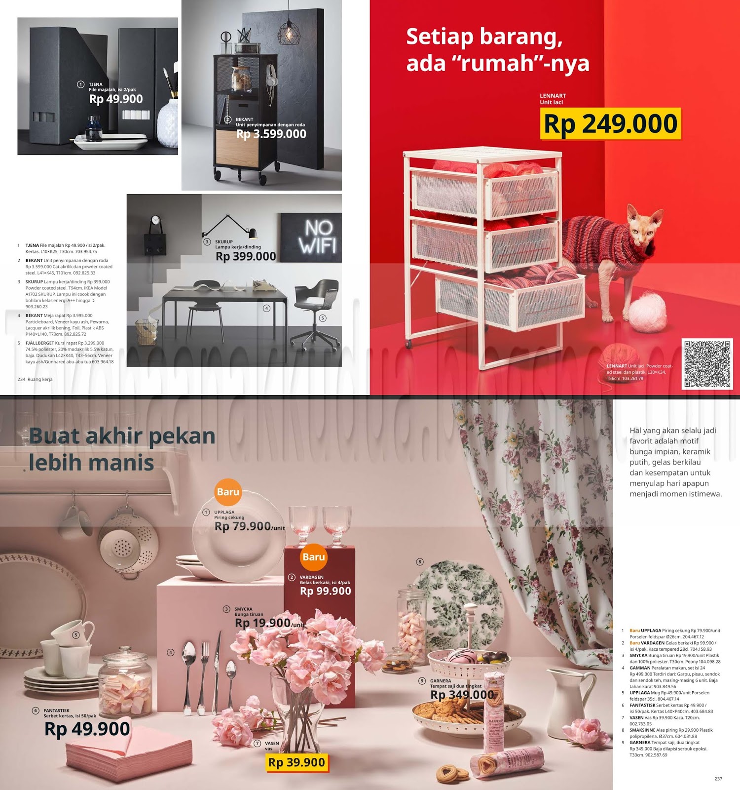 KATALOG IKEA 2020, HARGA PROMO BROSUR TERBARU