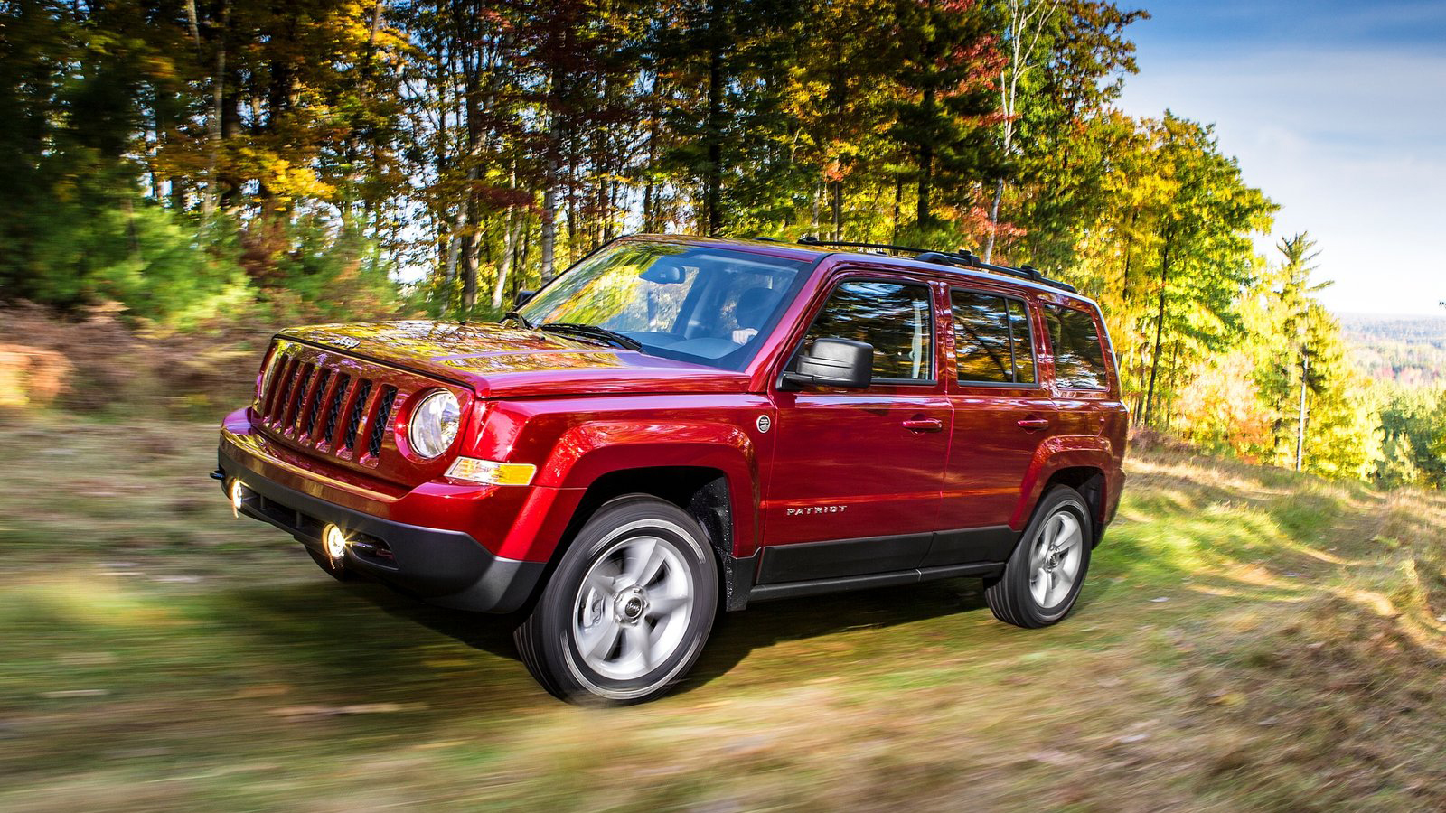 Car Wallpapers in Good Images 2014 Jeep Patriot