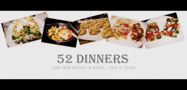52 Dinners