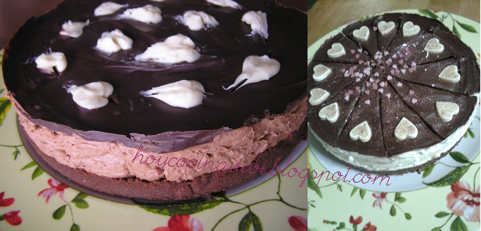 Hoy cocina Vivi Chocolate Cheesecake de Lorraine Pascale. Su receta y