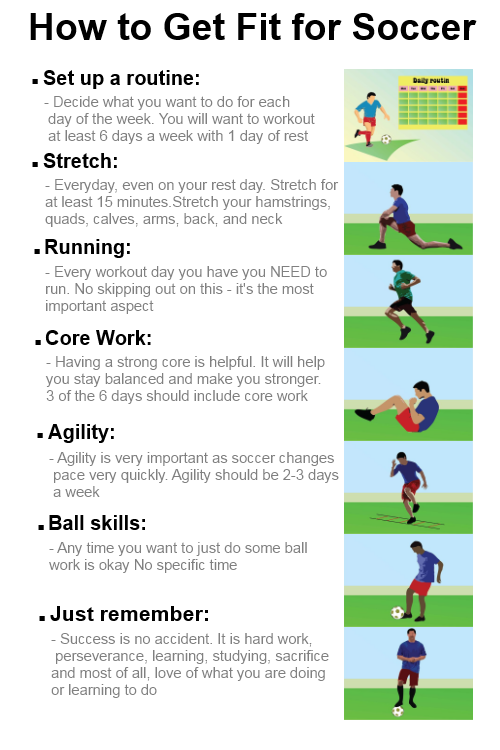 30 Minute Pre Game Workout Soccer for Push Pull Legs