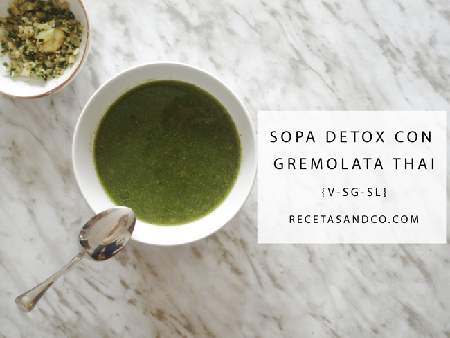 Sopa Detox