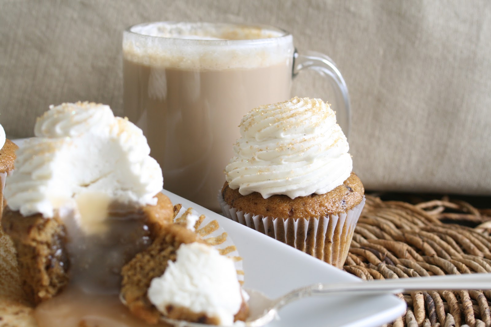 Oh Sweet Bakery Caramel Macchiato Cupcakes