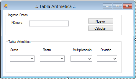 Estructura Iterativa Bucle For Programacion En C Net Con Visual Studio 13 13 25 Www Incanatoit Com Desarrollando Software