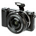 Kamera Sony Alpha 5000 Kualiti Gambar DSLR |  World’s Lightest Interchangeable-Lens Digital Camera 