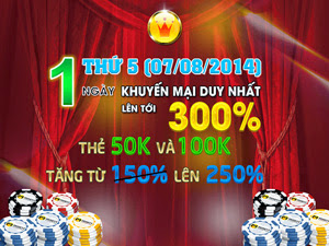 iBet88 - Khuyến mãi 300% ngày 7/8