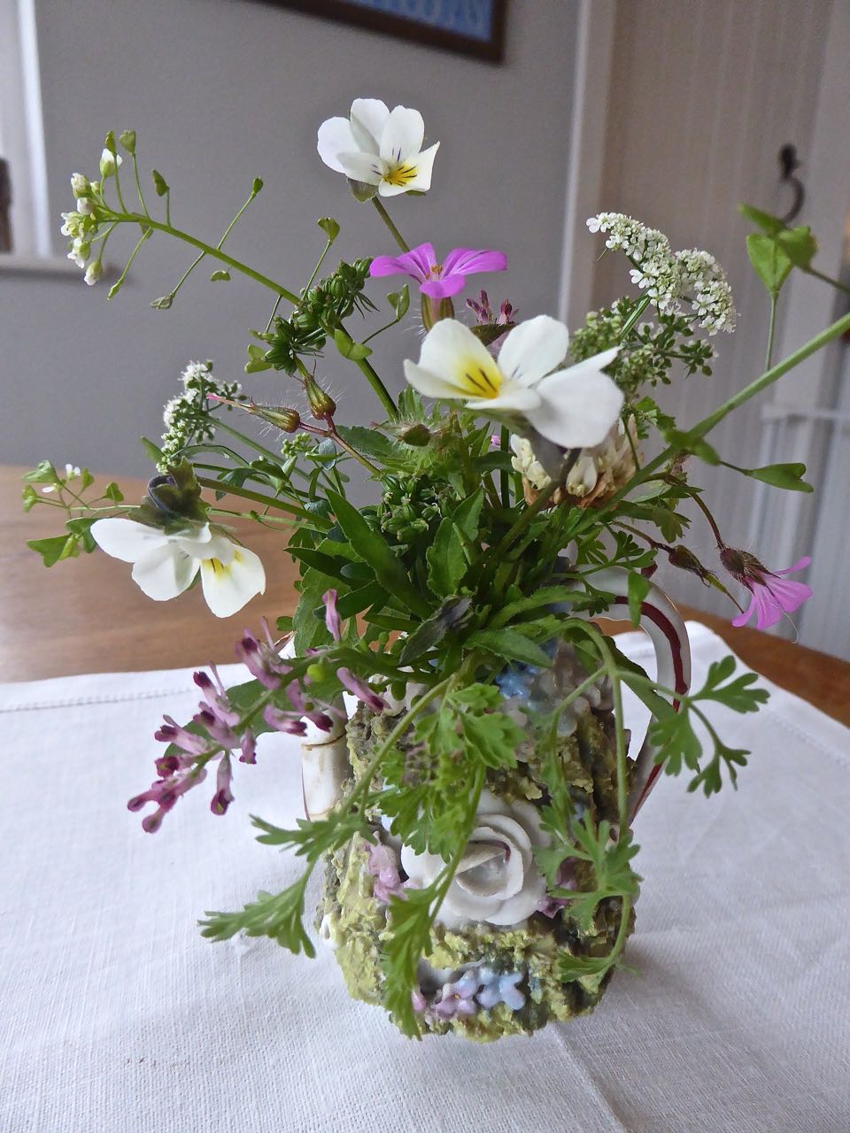 A tiny vase on Monday